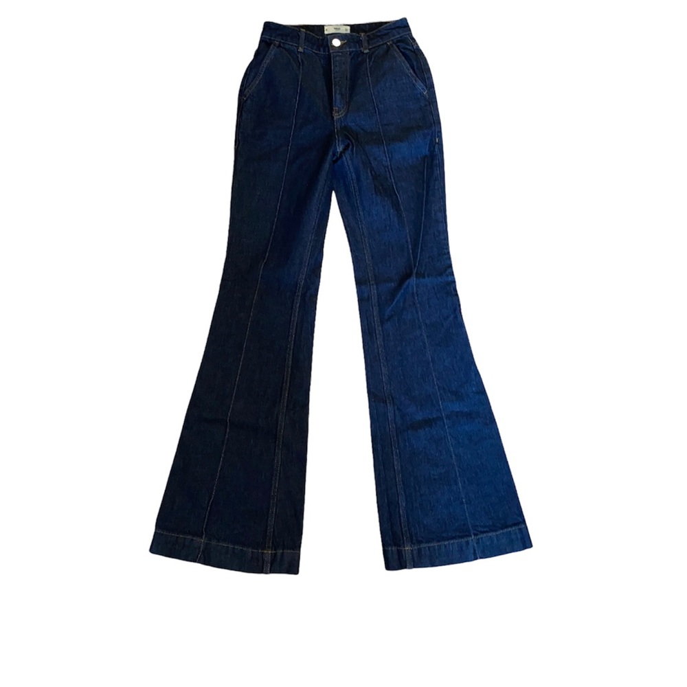 Dark wash flairs